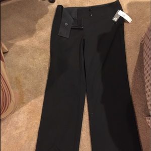 REDUCED LAUNDRY BY SHELLI SEGAL BLAck FLARE SZ8